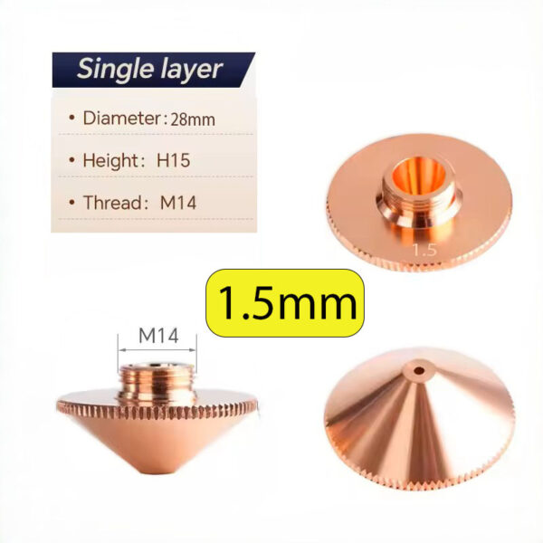 Nozzle D28 (1.5mm) Single