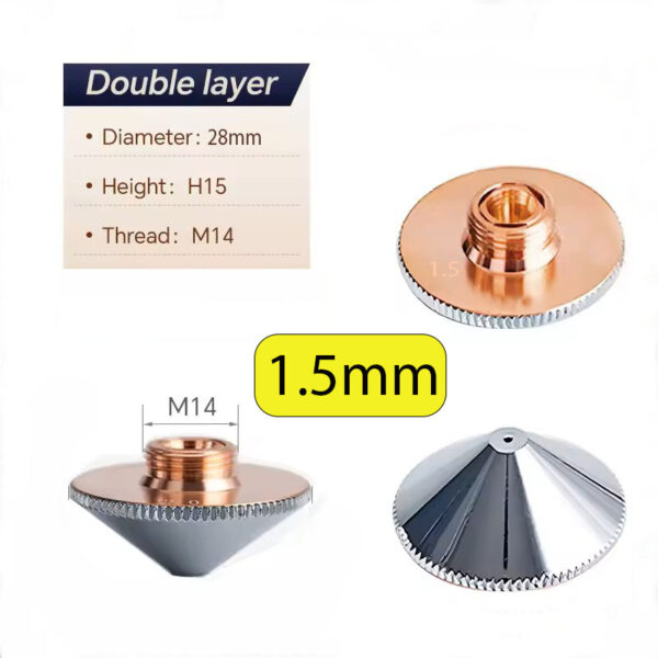 Nozzle D28 (1.5mm) Double