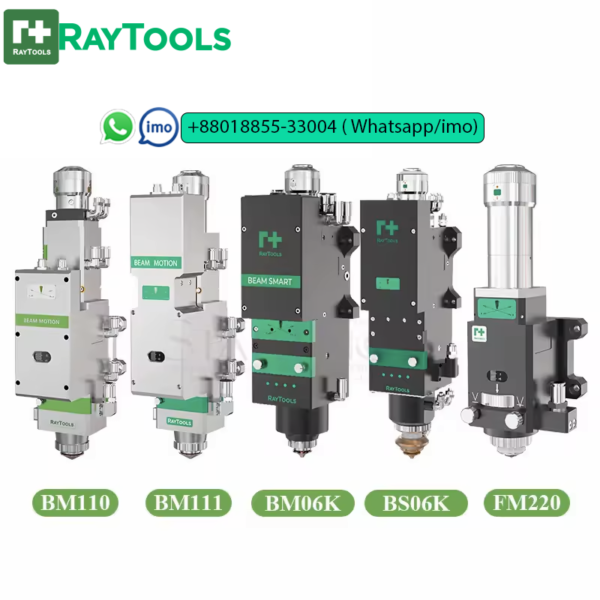 Raytools fiber Laser Cutting Head
