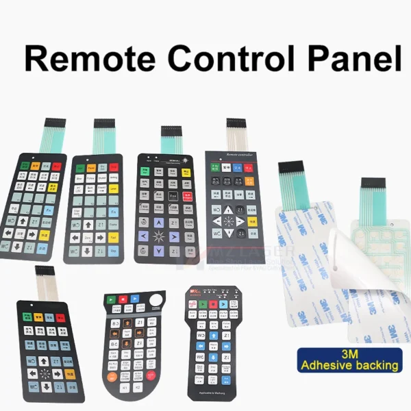 Fiber Laser Cutting Machine Remote Control Pad